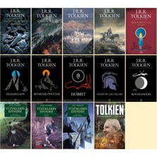 İthaki Yayınları Tolkien Külliyatı 14 Kitap - Yüzüklerin Efendisi - Hobbit - Sigurd ile Gudrün - Silmarillion
