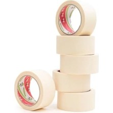 Aesco Endüstriyel Maskeleme Kağıt Bant, 48 mm x 30 mt