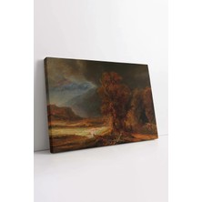 Mushen Studio Rembrandt Van Rijn , Klasik Sanat Tablo, Lüks Kanvas, Trend Tasarım, Dekoratif Hd Bask Kanvas Tablo
