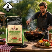 ForWhat Büro Ev Ofis Mangal Keyfi Için 2kg Çıralı Meşe Kömürü