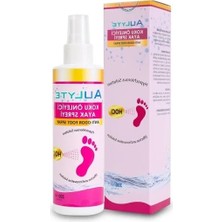 Aesco 200 ml Hacminde Koku Önleyici Ayak Spreyi, Ferahlatıcı Etki