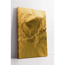 Mushen Studio Altın Renkli Modern Soyut  Lüks Ev Ofis Iç Mekan Dekoratif Duvar Sanatı Kanvas Tablo Duvar Dekoru Sa