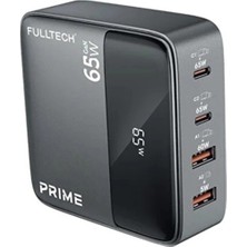 Nemere 65W Masaüstü 4 Portlu Hızlı Şarj Cihazı Istasyonu 2xusb-A, 2xtype-C Giriş,1,5 Mt. Kablo Neme