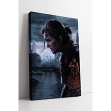 Mushen Studio The Last Of Us Part 2 Oyun Kanvas Tablo Duvar Dekoru Salon Ofis Yatak Odası