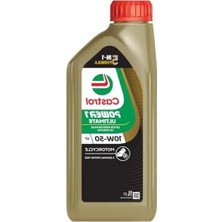 Aesco Motosiklet Için Yüksek Performanslı 10W-50 Yağ, 1 Litrelik Ambalaj