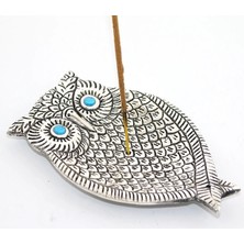 Marsilyan Metal Baykuş Tasarımı Tütsülük KSK2181