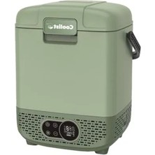 Aesco Taşınabilir Kompresörlü Oto Buzdolabı, 12/24 Volt ve 220 Volt ile Kullanım Kolaylığı