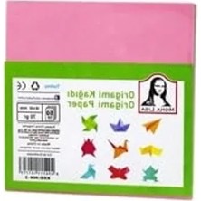 Aesco 11 x 9 cm Beyaz Origami Kağıdı, Yaratıcı Projeler Için Uygun