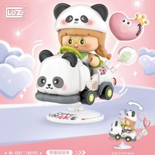 LZ-4307 Loz Panda Sallanan Sürüş 188 Parça Block Oyuncak