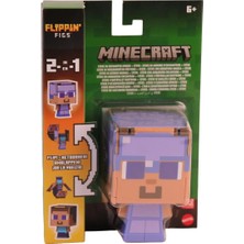 HTL43 Minecraft Flippin' Figs 2si 1 Arada Figürler
