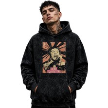 Sevbano Sex Pistols Rock Metal Müzik Grubu Baskılı Unisex Oversize Yıkamalı Hoodie Sweatshirt