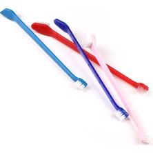 Plastik Köpek Diş Fırçası 3 Adet