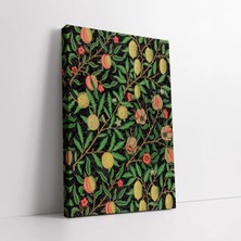 Mushen Studio Ressamlardan William Morris Meyve Deseni Klasik , Sanatsal Dekoratif Duvar Dekoru Kanvas Tablo Duvar
