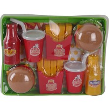 ENF-39164 Hamburger Tepsi Çift Porsiyon