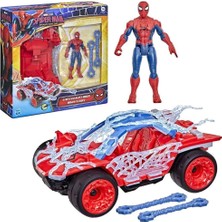 G2445 Spider-Man Actionverse Stretch Figür ve Web Blast Araç
