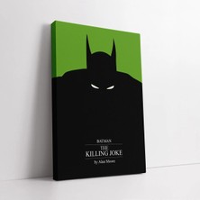 Mushen Studio Batman The Killing Joke Kanvas Tablo Duvar Dekoru Salon Ofis Yatak Odası