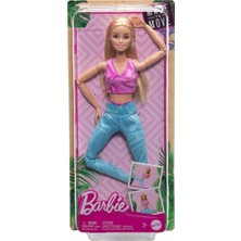 HRH27 Barbie Sonsuz Hareket Bebeği