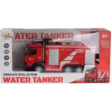93311 Şarjlı Kumandalı Itfaiye Aracı