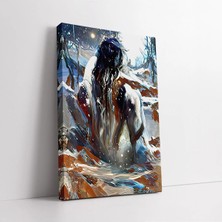 Mushen Studio Sürreal Sanat Kanvas Duvar Tablosu Kanvas Tablo Duvar Dekoru Salon Ofis Yatak Odası