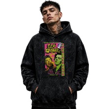 Sevbano Sex Pistols Rock Metal Müzik Grubu Baskılı Unisex Oversize Yıkamalı Hoodie Sweatshirt