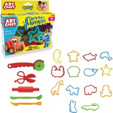 03299 Art Craft 19 Parça Eğlenceli Kalıplar