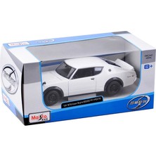 May 31528 Maisto 1/24 1973 Nissan Skyline 2000GT-R KPGC110 -Necotoys