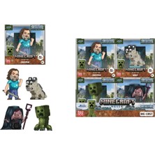 9385138300W05 Minecraft Movie Figures 2 5  Wave 5