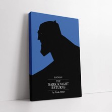 Mushen Studio Batman Dark Night Kanvas Tablo Duvar Dekoru Salon Ofis Yatak Odası