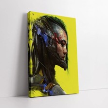 Mushen Studio Cyberpunk Oyunu Kanvas Tablo Duvar Dekoru Salon Ofis Yatak Odası