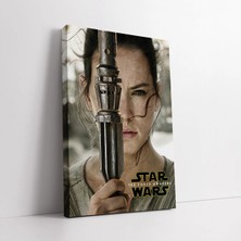 Mushen Studio Star Wars Bölüm 7 Kanvas Tablo Duvar Dekoru Salon Ofis Yatak Odası