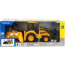 87913 1:18 Uzaktan Kumandalı Volvo Kepçe -Sunman