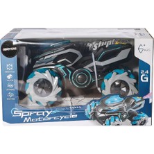 QH300-3 Drift Yapan Duman Çıkartan Motorcycle -Gepettoys