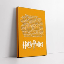 Mushen Studio Harry Potter All Magic Kanvas Tablo Duvar Dekoru Salon Ofis Yatak Odası