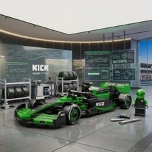 C55082W Kıck Sauber F1 Team C45-2025 348 Parça Oyuncak