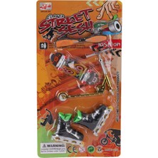 KZL-012-A7 Kartela Kaykay Paten Scooter Oyun Seti -Kızılkaya