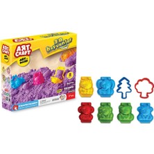03612 Dede, Artsand 3D Hayvanlar Kum Seti 500 gr / +3 Yaş