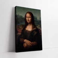 Mushen Studio Mona Lisa  Duvar Dekoru Modern Sanat Eseri Iç Mekan Salon Ofis Dekorasyonu Kanvas Tablo Duvar Dekoru