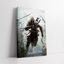 Mushen Studio Assassin's Creed Oyun Kanvas Tablo Duvar Dekoru Salon Ofis Yatak Odası
