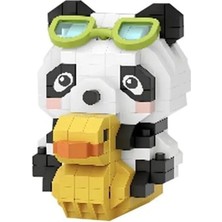 LZ-8634 Loz Ördekli Panda 190 Parça Block Oyuncak-Mini Poşet