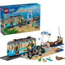 60506 LEGO City Klasik Plaj Tramvayı 693 Parça +7 Yaş