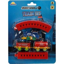 2559 Maxx Wheels Mini Tren Seti 11 Parça -Sunman