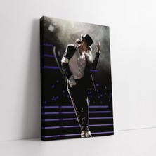 Mushen Studio Michael Jackson Sahne Kanvas Tablo Duvar Dekoru Salon Ofis Yatak Odası