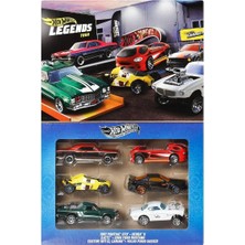 JBY78 Hot Wheels Efsane Temalı Çoklu Arabalar