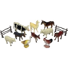 SH-5901-5904 Kutulu 12PCS Vahşi ve Çiftlik