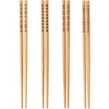 Çin Çubukları Chopsticks (10 Çift)