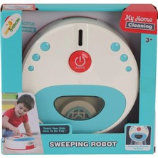 HJ606 Pilli Robot Süpürge