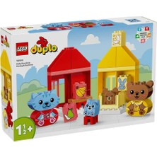 10414 LEGO Duplo Günlük Rutinlerim: Yemek ve Uyku Zamanı 28 Parça +1,5 Yaş