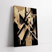 Mushen Studio Modern Soyut Desenler Kanvas Tablo Duvar Dekoru Salon Ofis Yatak Odası
