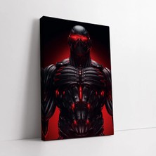Mushen Studio Crysis Nanosuit Süper Kahraman Kanvas Tablo Duvar Dekoru Salon Ofis Yatak Odası