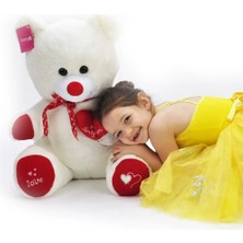 1045E Sl Tıkıl Ayı 57CM Ekru
